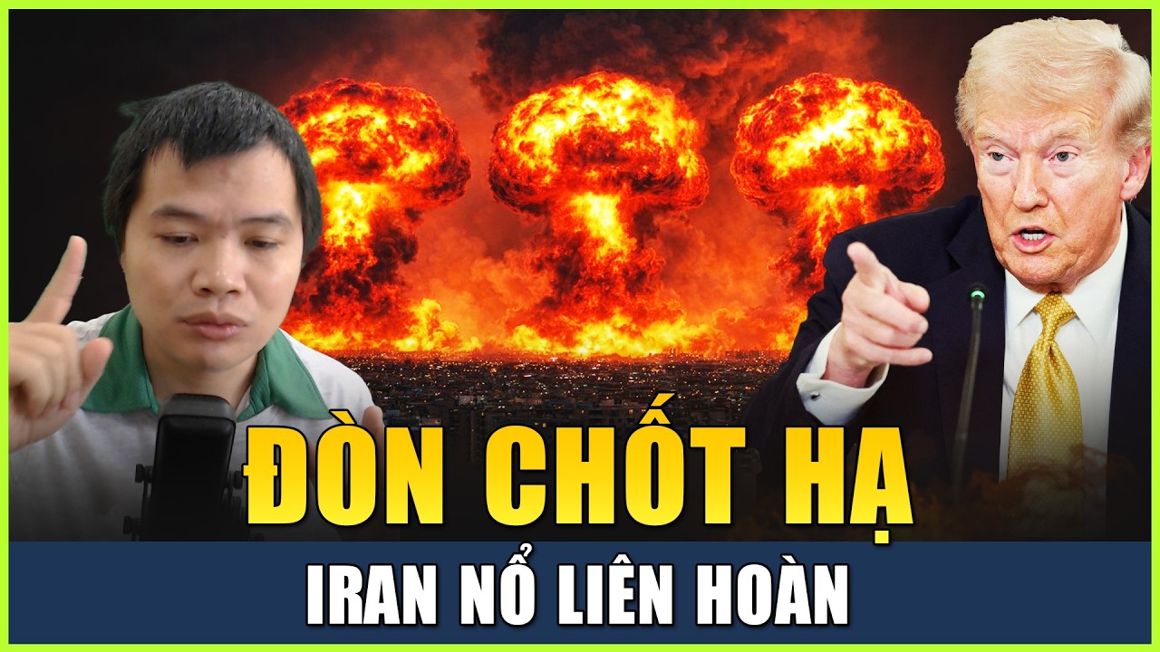 Live 14-03 (Tối): Cuối Tuần Nóng Bỏng, Mỹ-Israel Tung Loạt Đòn Không Kích Mạnh Mẽ