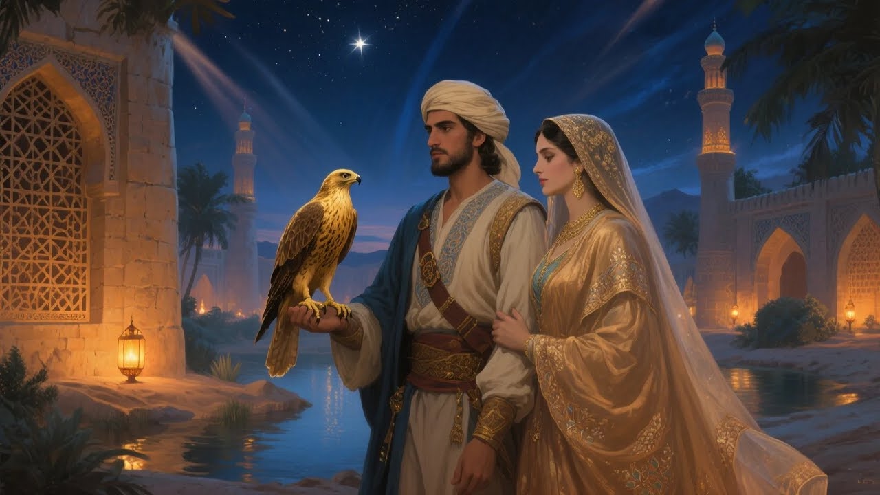 قصة الفارس ووردة البرج 🌹🏰– من اروع قصص التشويق والاثارة! ✨