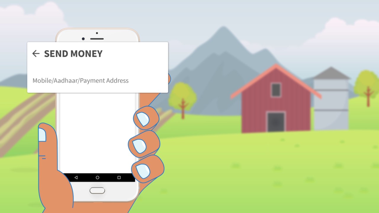 BHIM - Easy way to send money