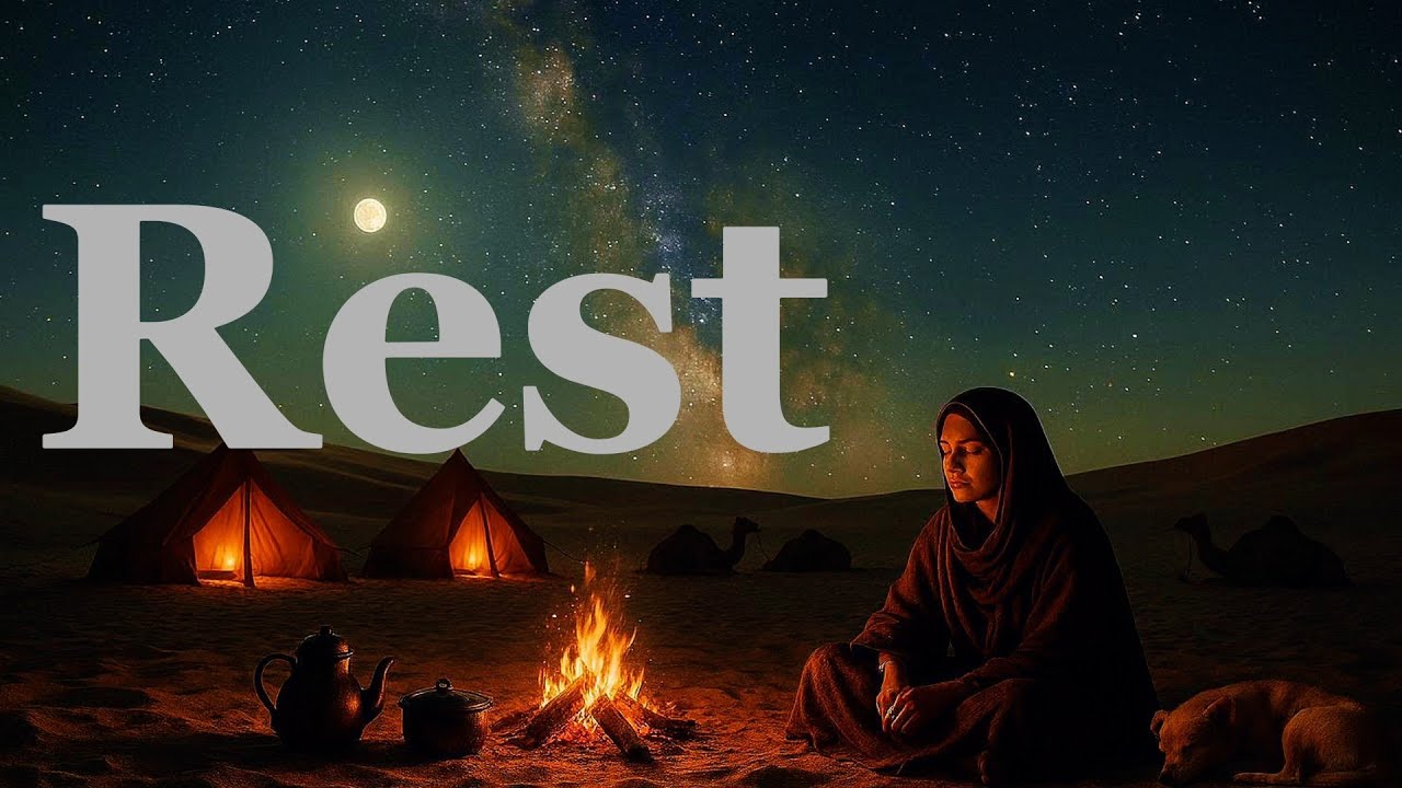 Desert Calm | 1 Hour Spiritual Arabic Chillout