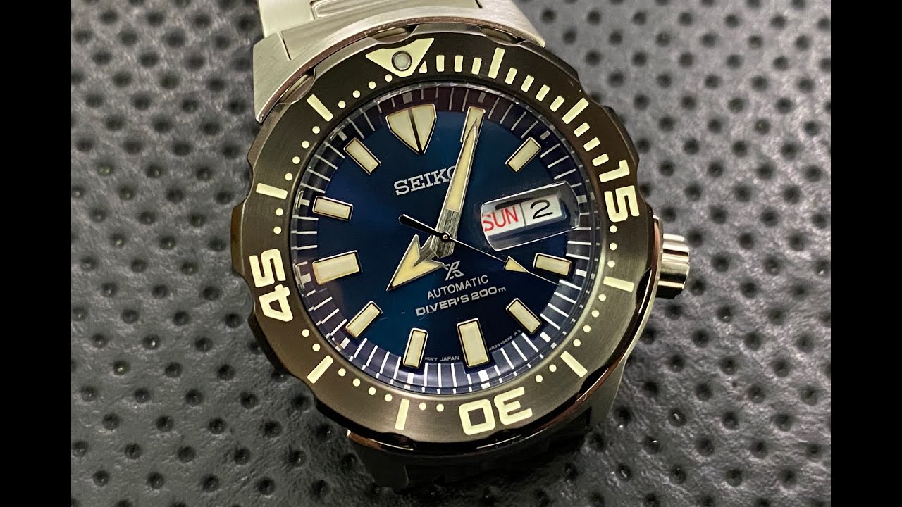 The Seiko SRPD25 Blue 'Monster' Wristwatch: The Full Nick Shabazz Review