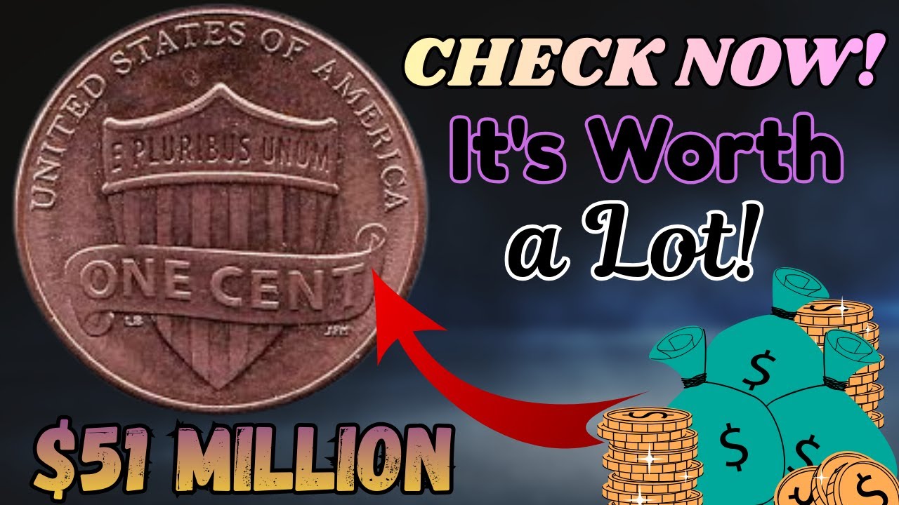 Copper Penny Error Could Make You RICH - How to Spot Million Dollar Lincoln Cents!