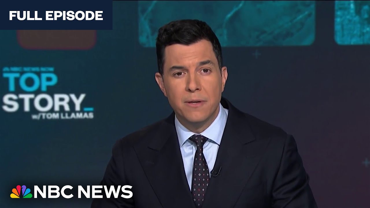 Top Story with Tom Llamas - May 21 | NBC News NOW