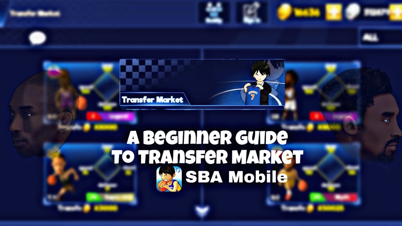 A Beginner Guide To Transfer Market For Sba Mobile