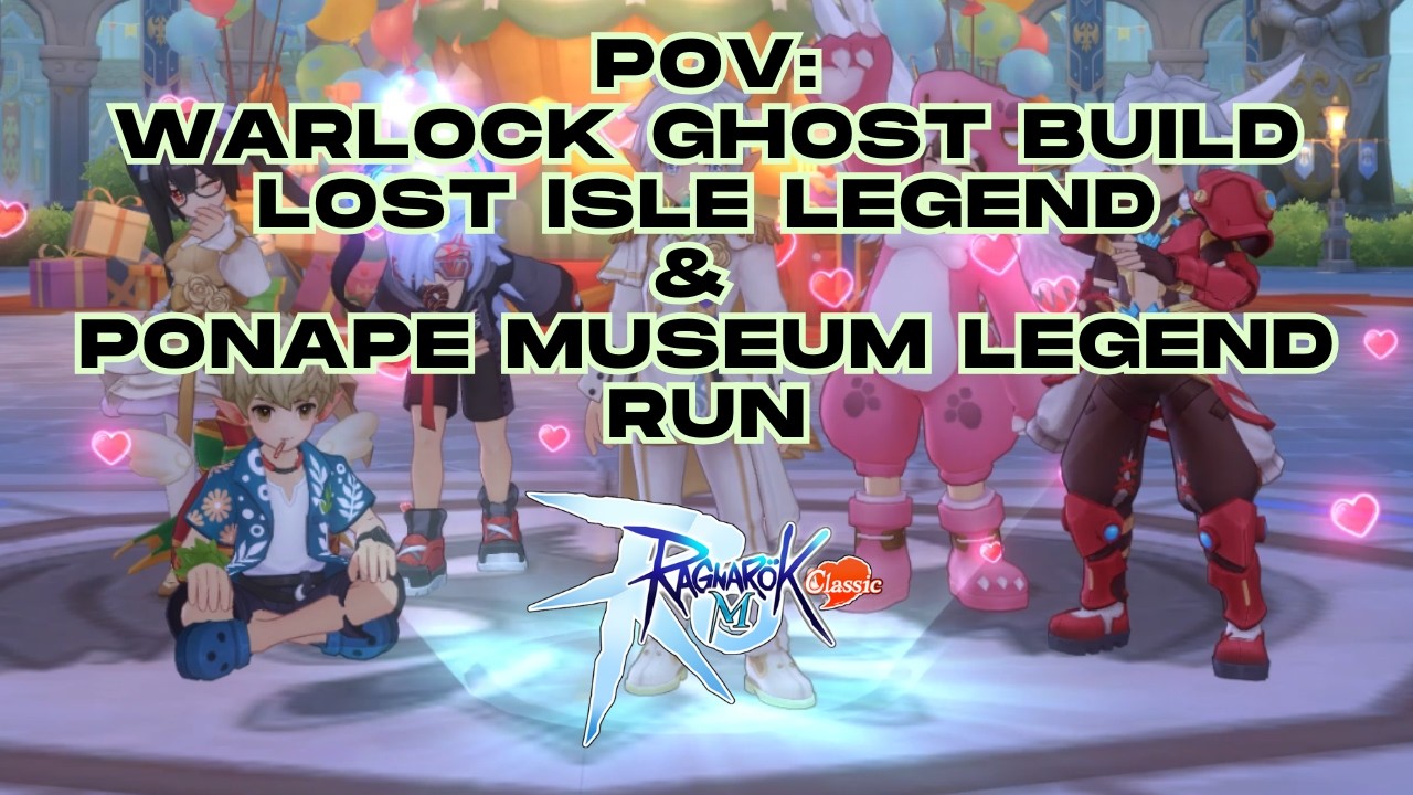 2026 ROM Classic - POV: Lost Isle Legend & Ponape Museum Legend Run - Warlock Ghost Build