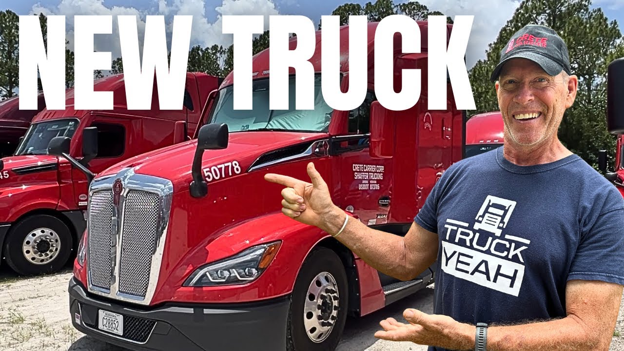 I Got a Brand-New 2026 Kenworth T680 Semi-Truck