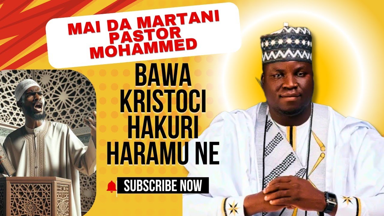 Bawa Kristoci Hakuri Haramun ne- Mai Da Martani Pastor Mohammed (Bishara Dole)