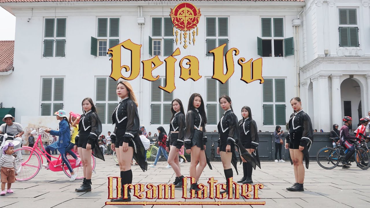 [ KPOP IN PUBLIC CHALLENGE ] Dreamcatcher (드림캐쳐) - Dejavu (데자부) Dance Cover by LUNOX