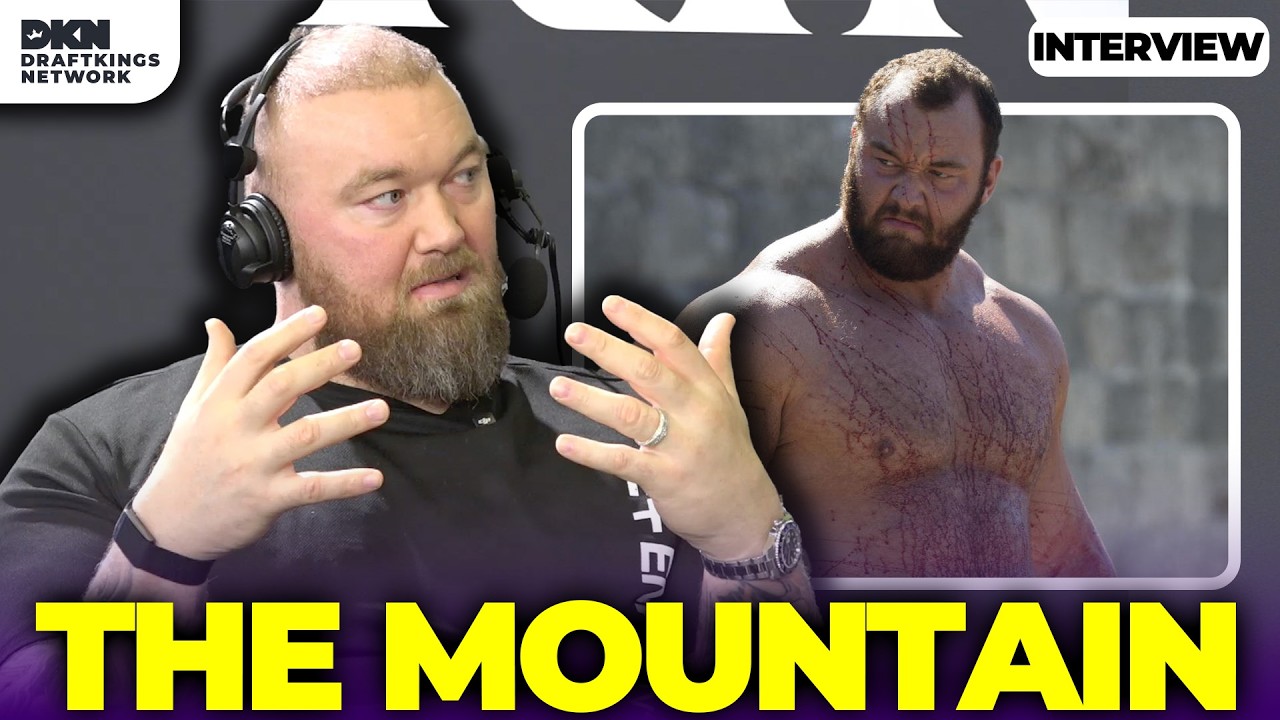 Хафтор Юлиус Бьернссон, AKA The Mountain ИНТЕРВЬЮ