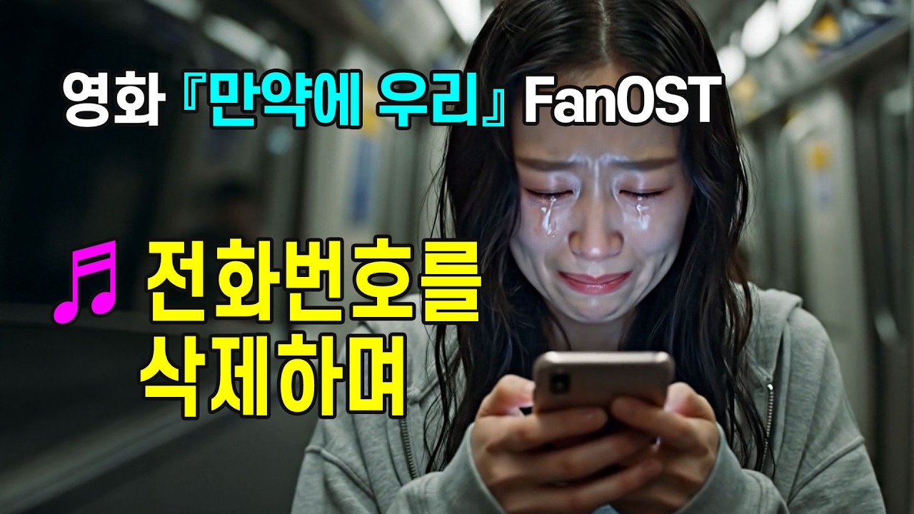 ♬〈전화번호를 삭제하며〉 / 영화『만약에 우리』FanOST