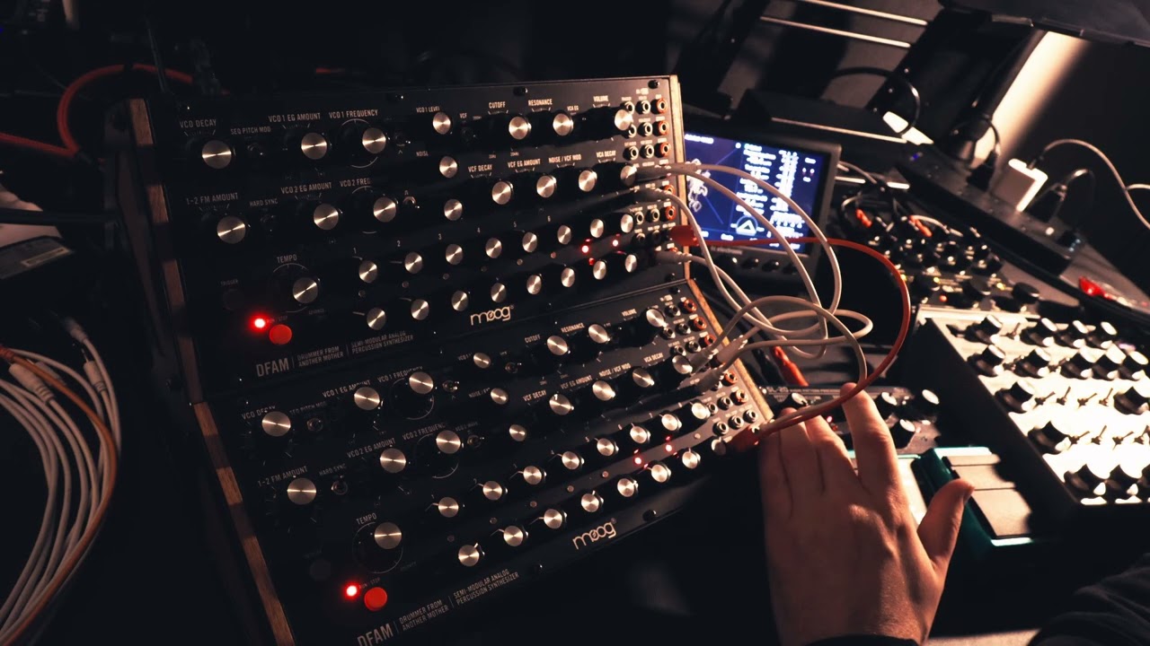 #jamuary2026 #3 Moog DFAM + JMT  LD2