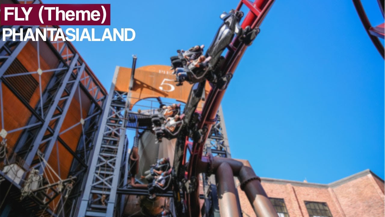 F.L.Y - Theme | Phantasialand | Theme Park Soundtrack