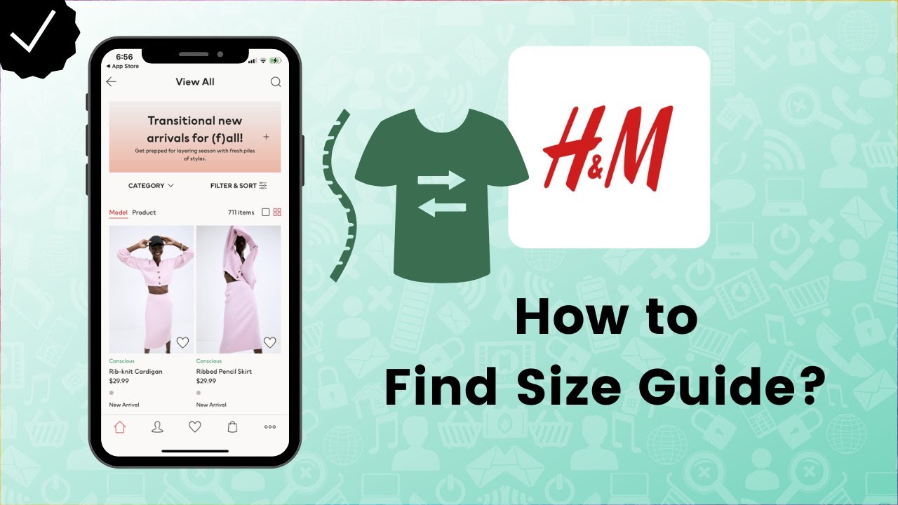 How to Find H&M Size Guide? - H&M Tips