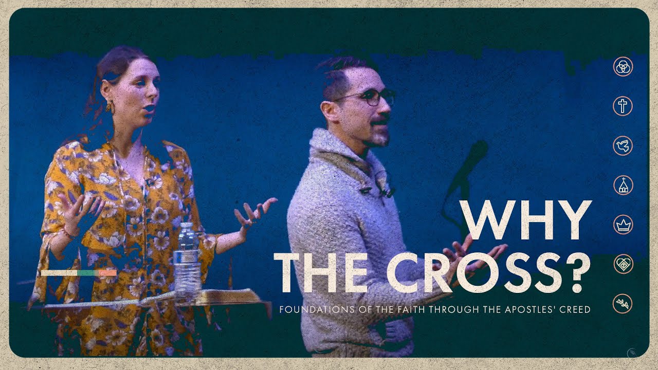 Why the Cross? + Communion // Sunday, January 30th, 2022 // John Reilly & Anna Walker Roberts