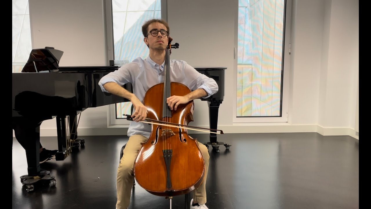 Dvorak Cello Concerto Op.104 in B minor (2nd movement) • Francisco López