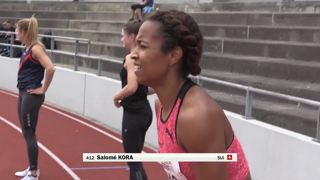 Susanne Meier Memorial 2018: 100m Frauen 1. Serie