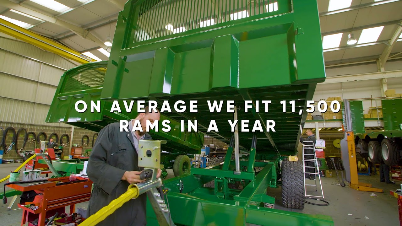 Bailey Trailers - 'Factory Facts' Tour
