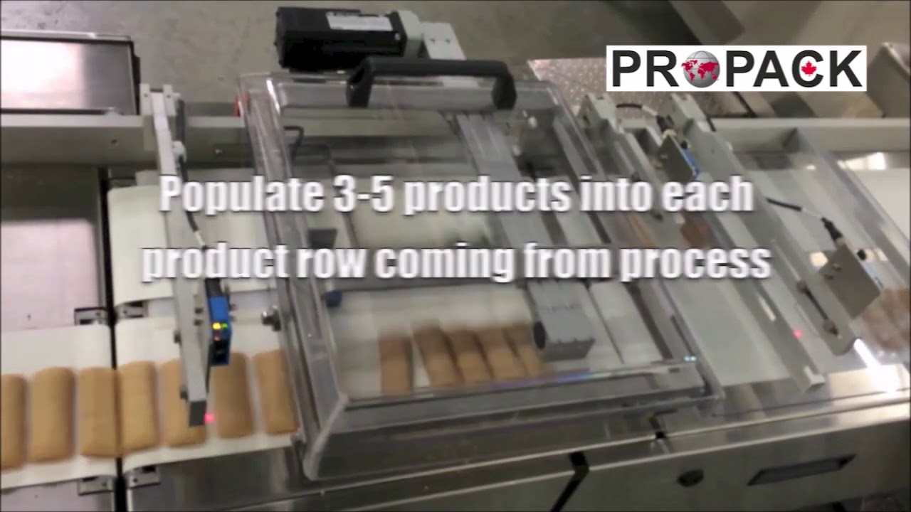 Propack Row Distribution Systems