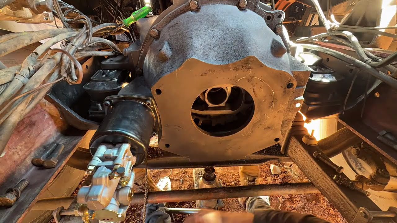 1513 com caixa Eaton 6 marchas top adaptação Nda Redexcar parte2