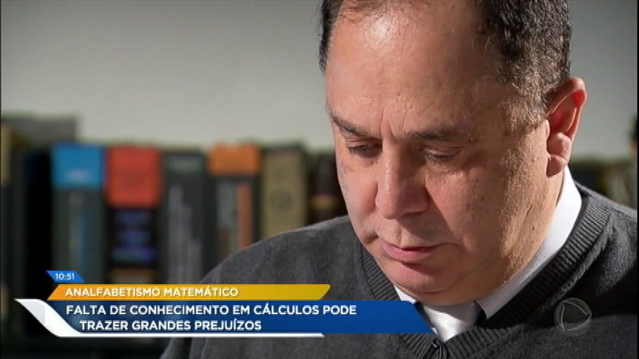 Entenda por que parte da população sofre de analfabetismo matemático
