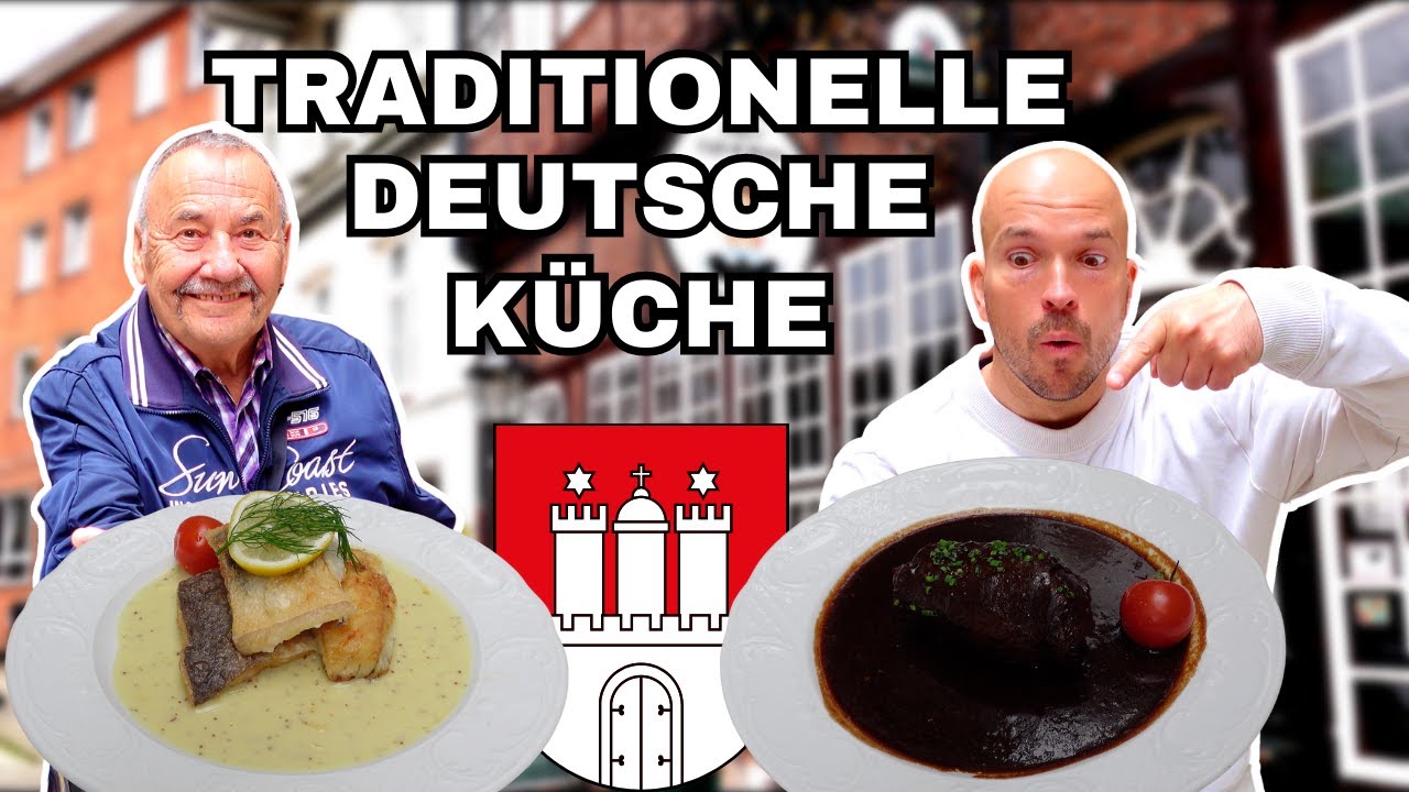 Deutsche K&uuml;che in Hamburg | Saftige Rinderrouladen und leckerer Hamburger Pannfisch | German Food