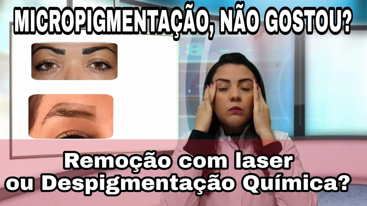 MICROPIGMENTAÇÃO NÃO GOSTOU?