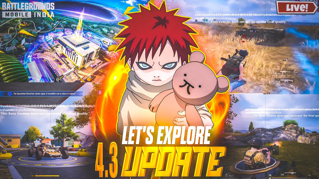 LET'S  EXPLORE 4.3 UPDATE / BGMI LIVE /MARATHI HINDI / GAARA PLAYZ YT  #bgmi #bgmilive #shortsfeed