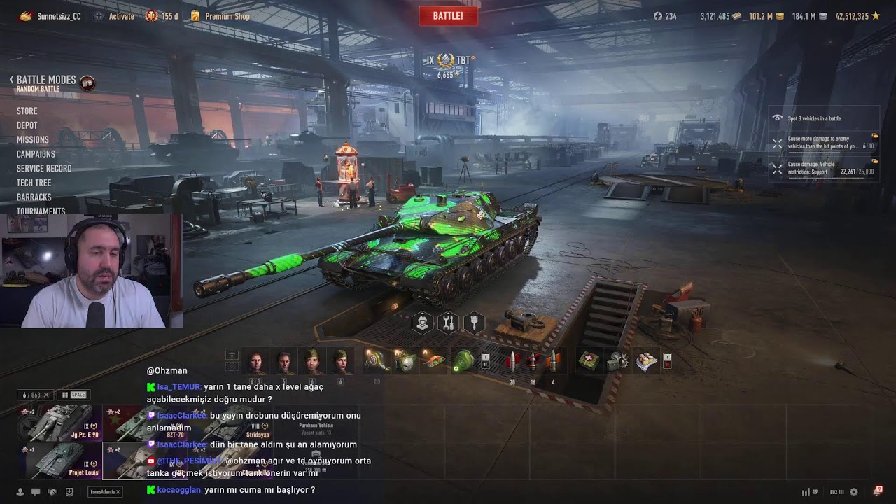 Şenlik Kutularının Tankları Karşınızda!