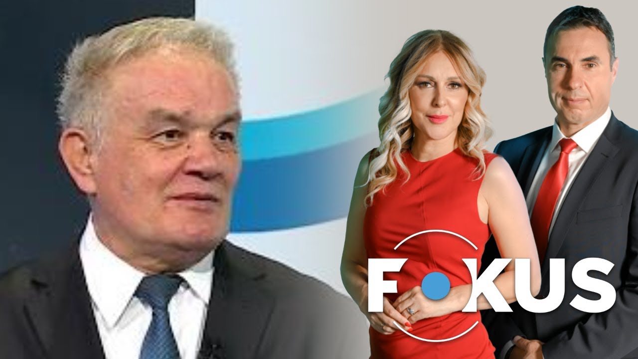 Ilija Kajtez i Nikola Šainović | Fokus B92