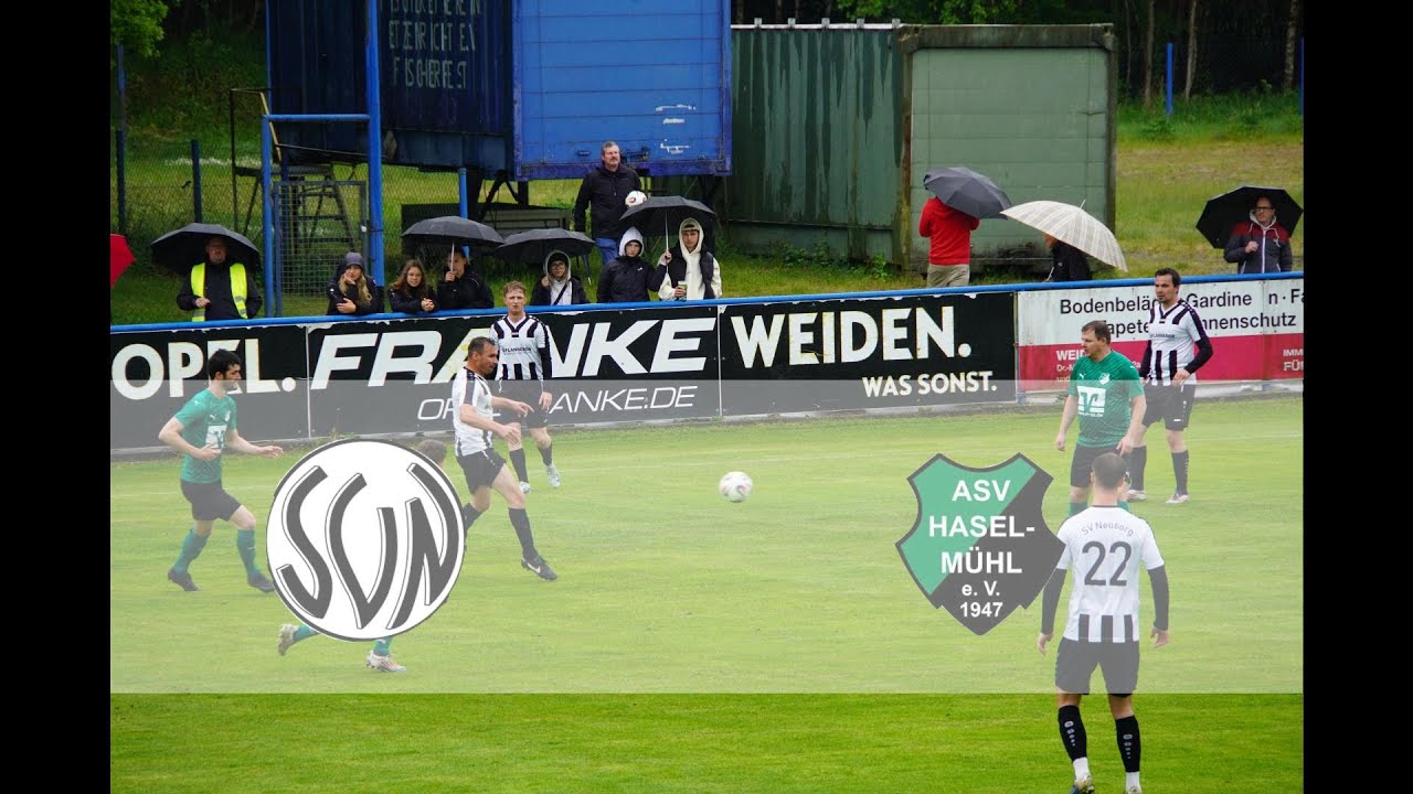 SV Neusorg - ASV Haselmühl | Relegation zur Kreisliga AM/WEN | Tore &  Highlights