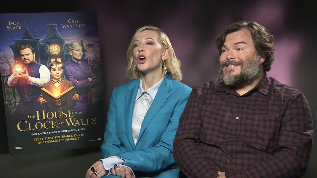 Cate Blanchett and Jack Black talk 