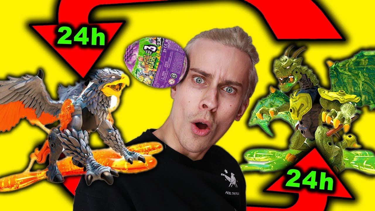 ZAMIANA RÓL NA 24h 🤯 EKIPA BREAKOUT BEASTS