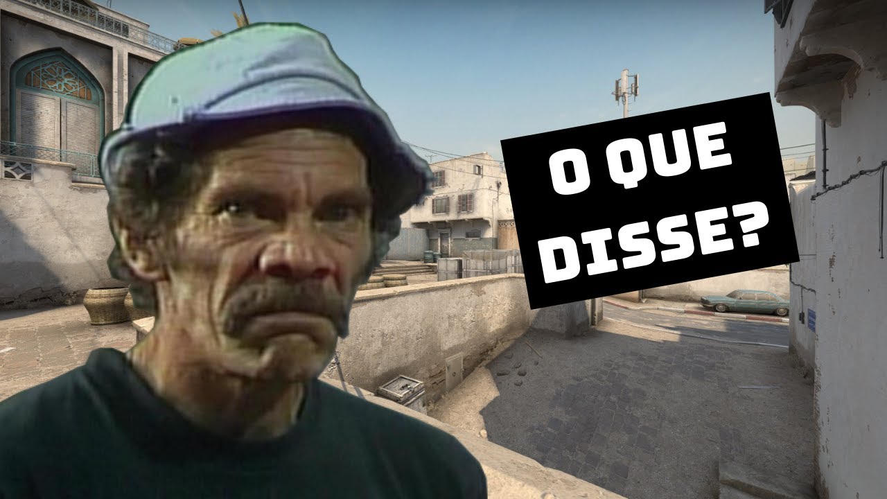 SEU MADRUGA JOGANDO CS:GO