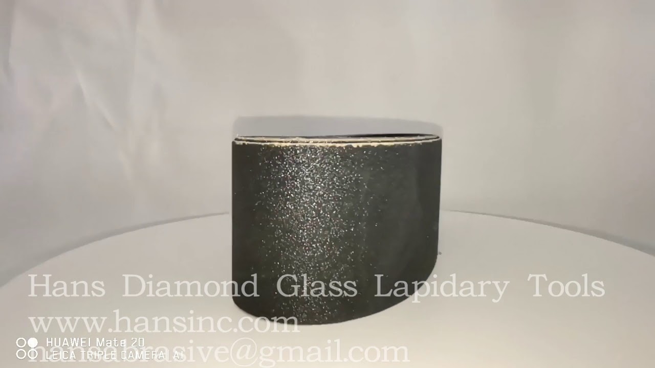 Silicon Carbide Sanding Belt