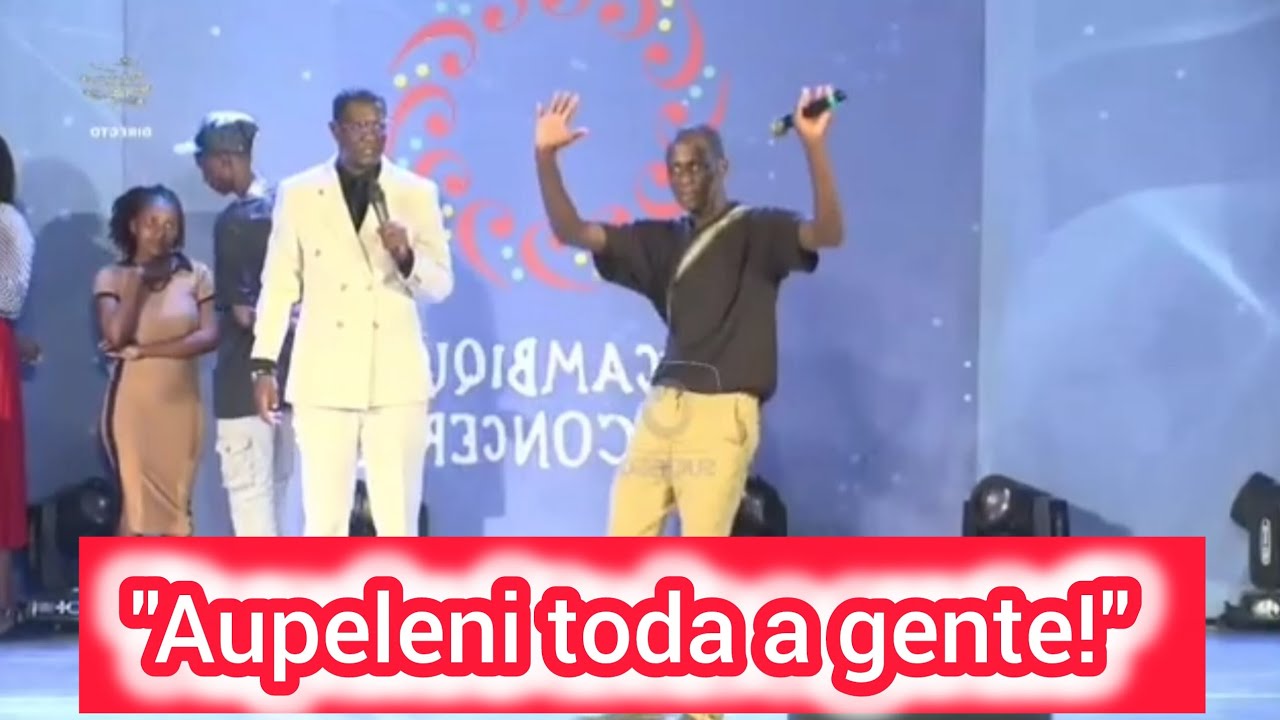 Vai dar Namoro no Moçambique em Concerto 11/01/2026.