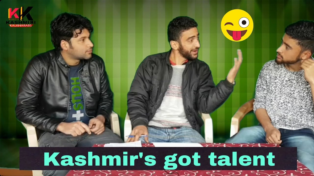 Kashmiri Kalkharab talent! Kashmiri's got talent