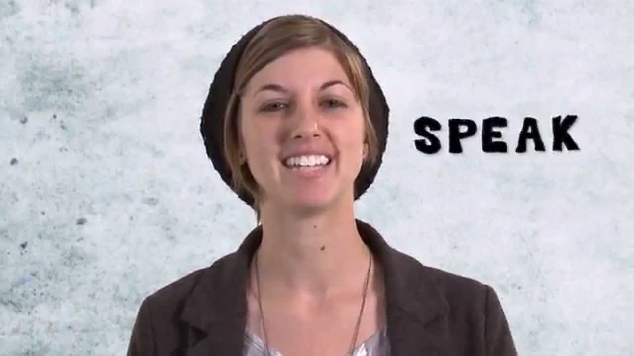 'Find Your Voice' - Holly Painter Poetry (for TVDSB Safe Schools 2013)