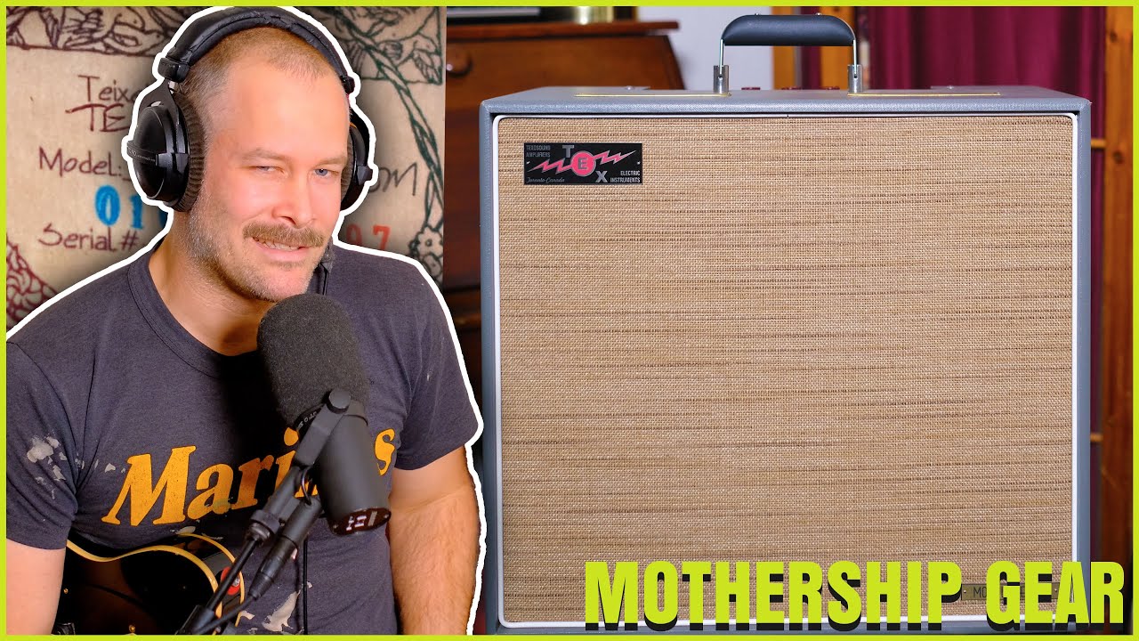 Texosound Bernie Custom Model | Mothership Gear