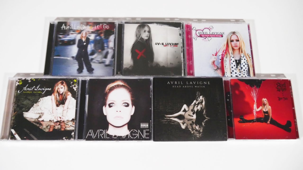 Avril Lavigne Discography Unboxing