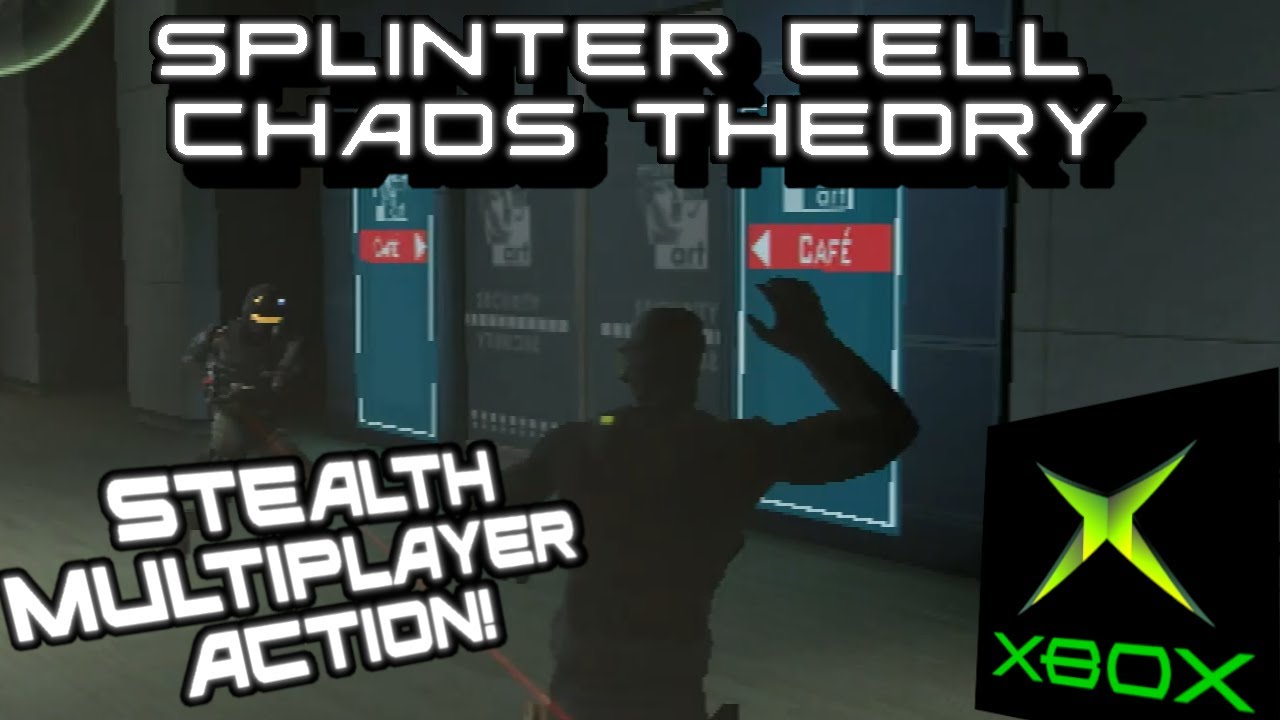 Xbox Live in 2026: Spies Vs Mercs Splinter Cell Chaos Theory  (Insignia)