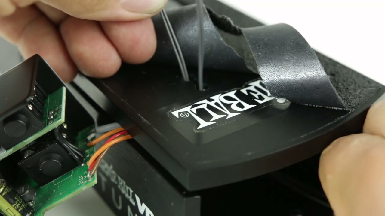 Ernie Ball VPJR Tuner Lifetime String Installation