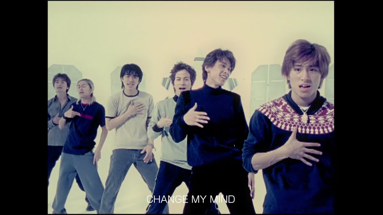 V6 / CHANGE THE WORLD（YouTube Ver.）