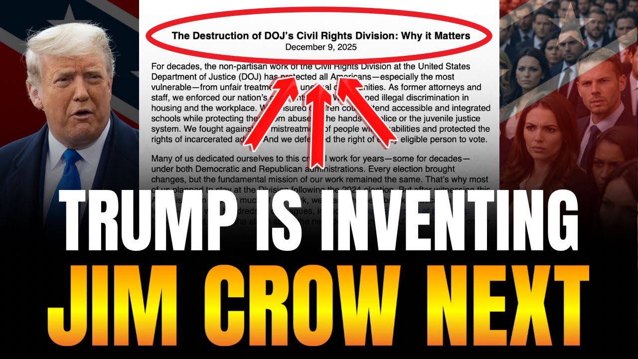 Over 200 DOJ Civil Rights Lawyers Quit And Signed Letter Saying Trump Destroyed Civil Rights Office