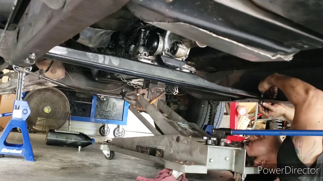 1994 Chevy C1500 transmission swap