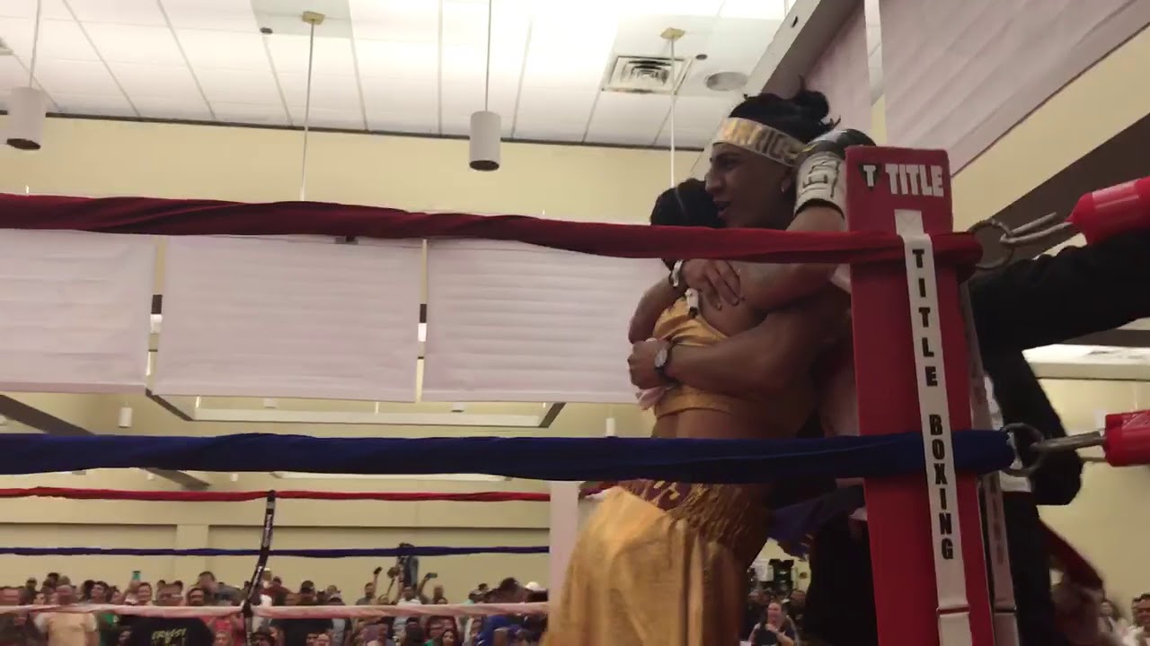 Selina Barrios Knockout