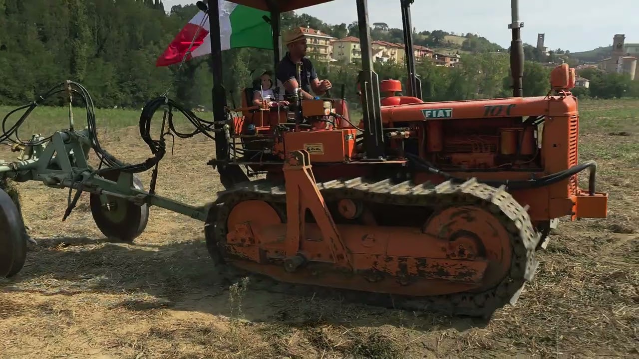 1° Festa dell'aratura Macerata Feltria 2024
