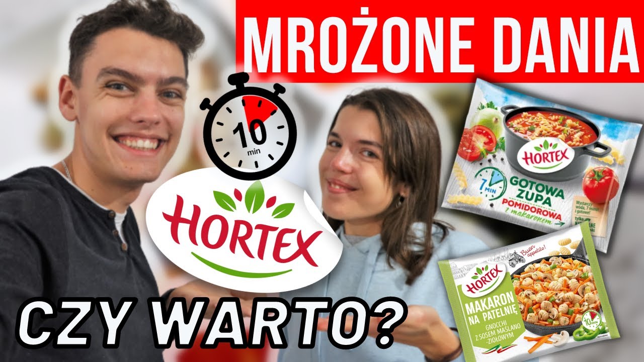 Czy mrożone dania są smaczne? - TEST MROŻONEK