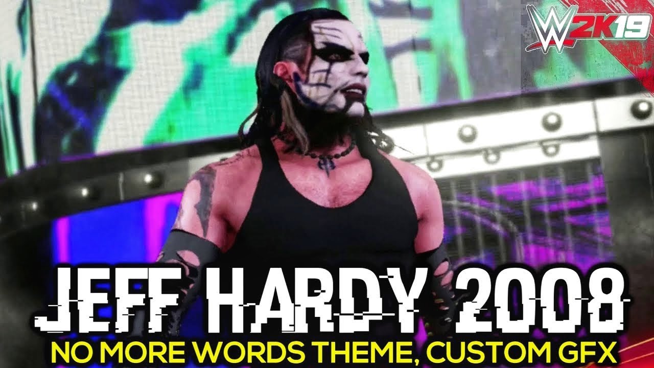 Джефф Харди 2008 без лишних слов | Модификации WWE 2K19 для ПК