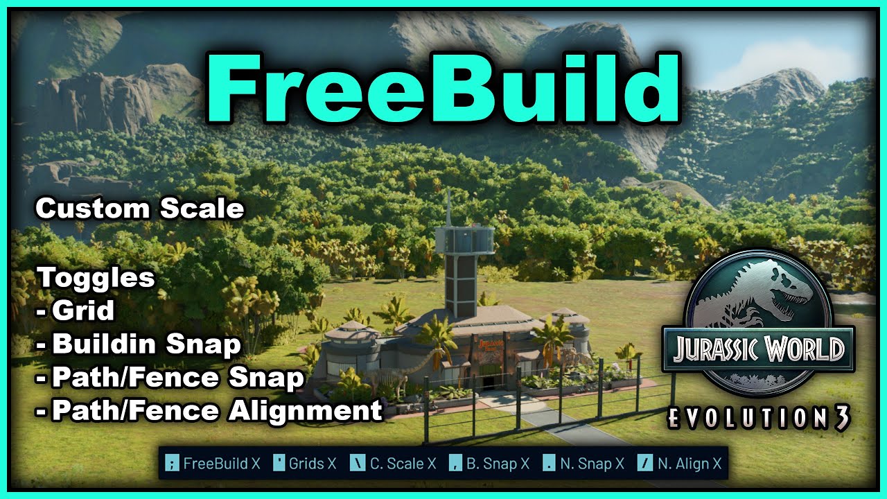 Моддинг JWE 3: FreeBuild (уже доступен!)