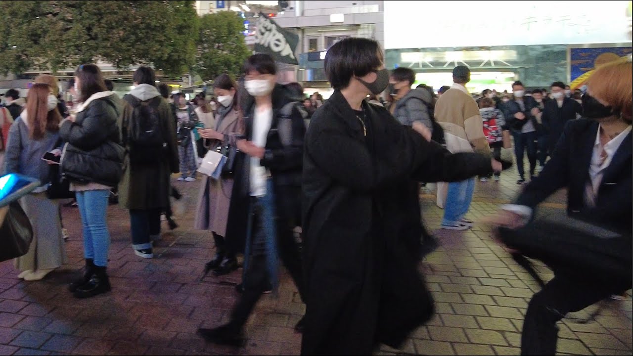 Shibuya Street Fight